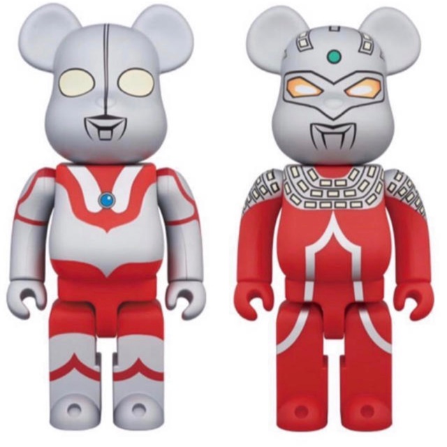 BE@RBRICK ウルトラマンタロウ 100％ & 400％ ベアブリック