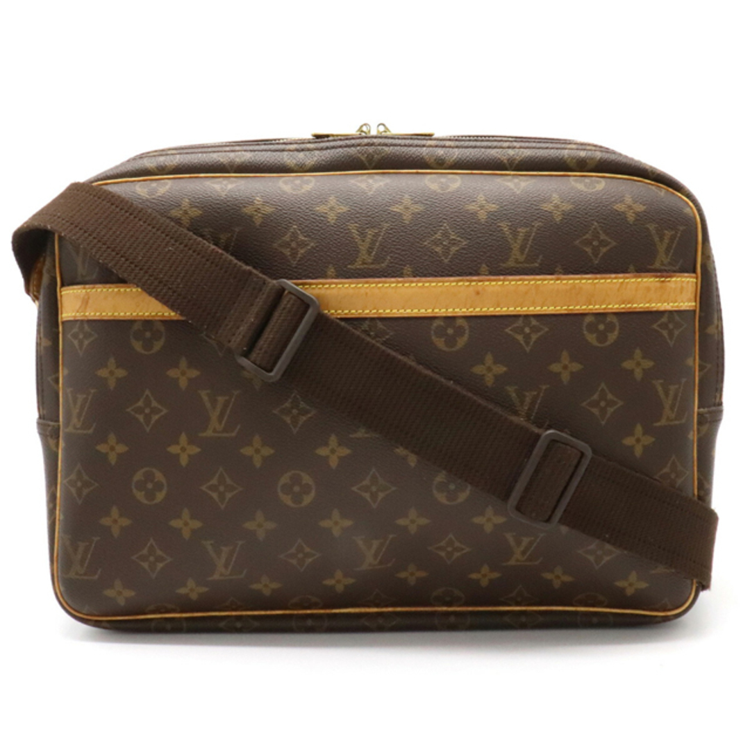 新品本物 LOUIS VUITTON - ルイ ヴィトン モノグラム リポーター37