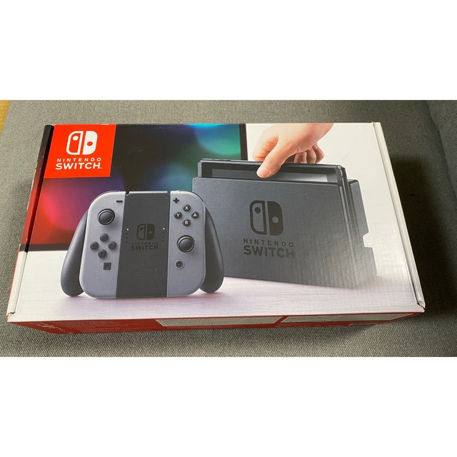 付属品完備 Nintendo Switch 本体グレー-