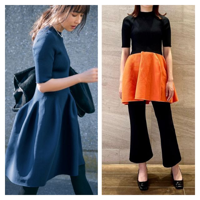 ☆さま専用 cfcl pottery dress 3 オレンジ | legaleagle.co.nz