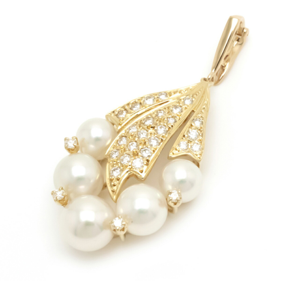 【初回限定】 - MIKIMOTO ミキモト （12180949） ペンダントトップ ダイヤ 真珠 パール ネックレス