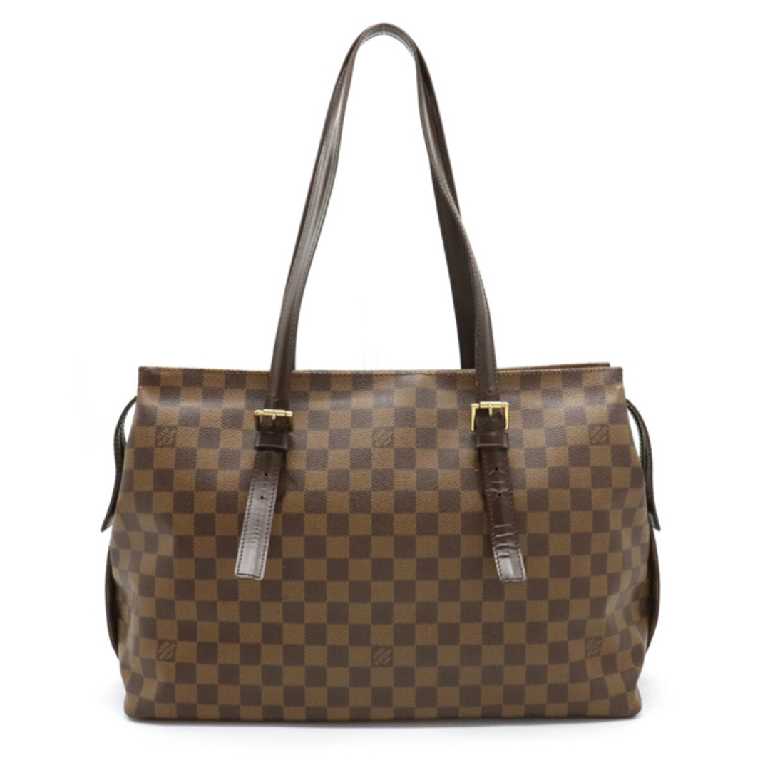 激安】 VUITTON LOUIS - (12210612) トートバッグ チェルシー ダミエ