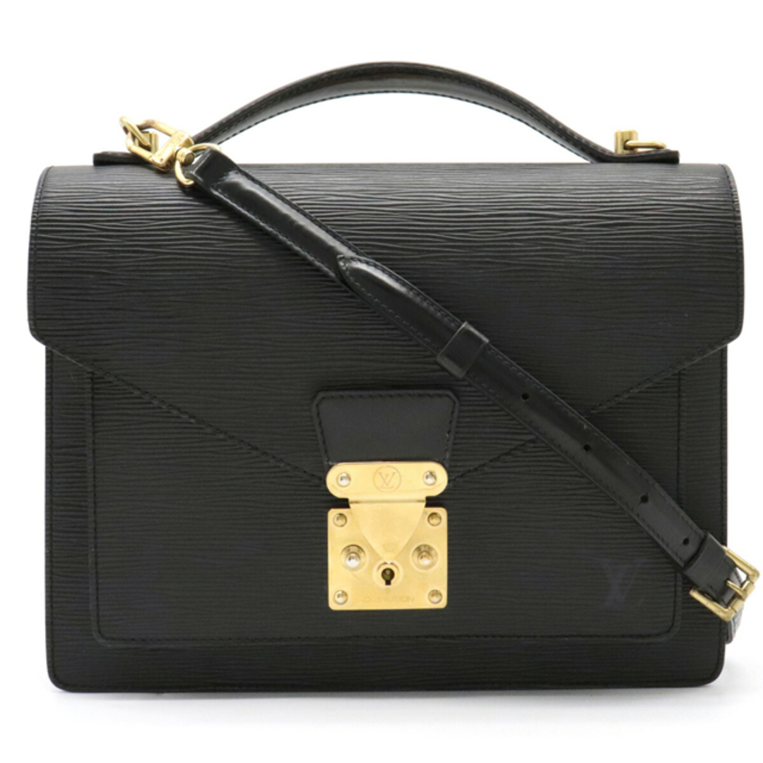 新作グッ LOUIS VUITTON - ルイ ヴィトン エピ モンソー セカンド