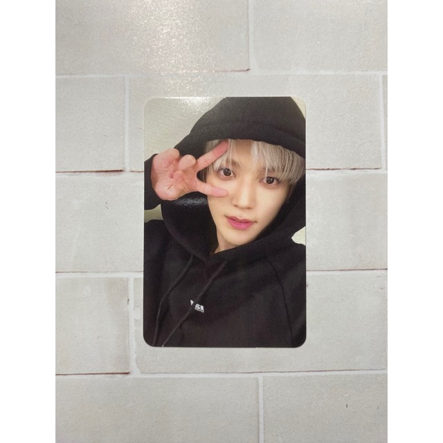 韓国限定】NCT127 ポップアップストア AR スロット テヨン トレカ 世界