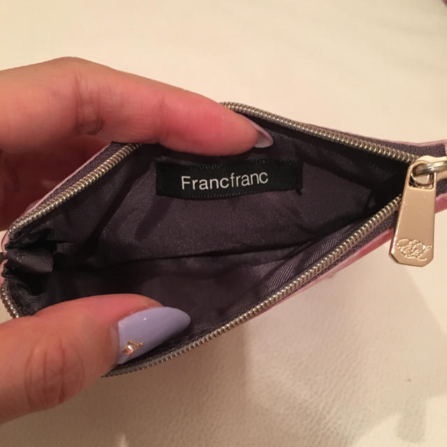 Francfranc(フランフラン)の新品 ティシュ ポーチ Francfranc レディースのファッション小物(ハンカチ)の商品写真