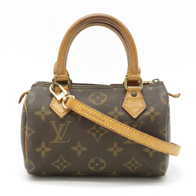 売れ筋がひ新作! VUITTON LOUIS - (12190874) ハンドバッグ ミニ
