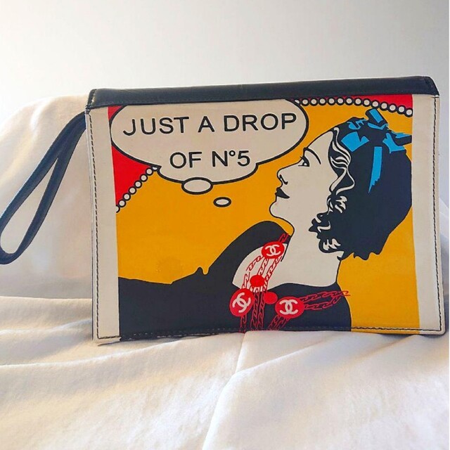 CHANEL シャネル JUST A DROP OF No5 コミックバッグNo5