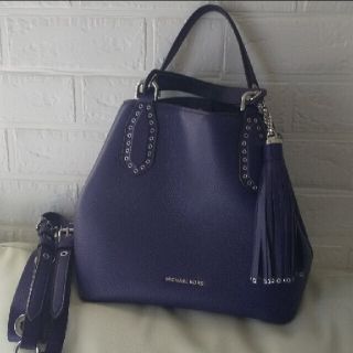 マイケルコース(Michael Kors)のマイケルコース ブルックリン ハンドバッグ ショルダーバッグ(ハンドバッグ)