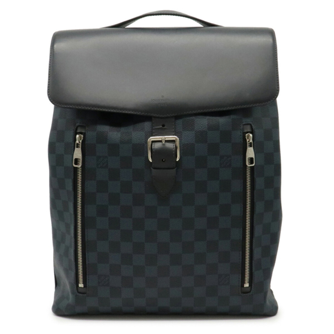 今年も話題の ルイ - VUITTON LOUIS ヴィトン (12220492) バックパック ニューポート ダミエコバルト バッグパック+リュック