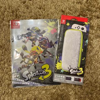 ニンテンドウ(任天堂)の【新品未開封】Nintendo switch キャリングケース スプラトゥーン3(その他)