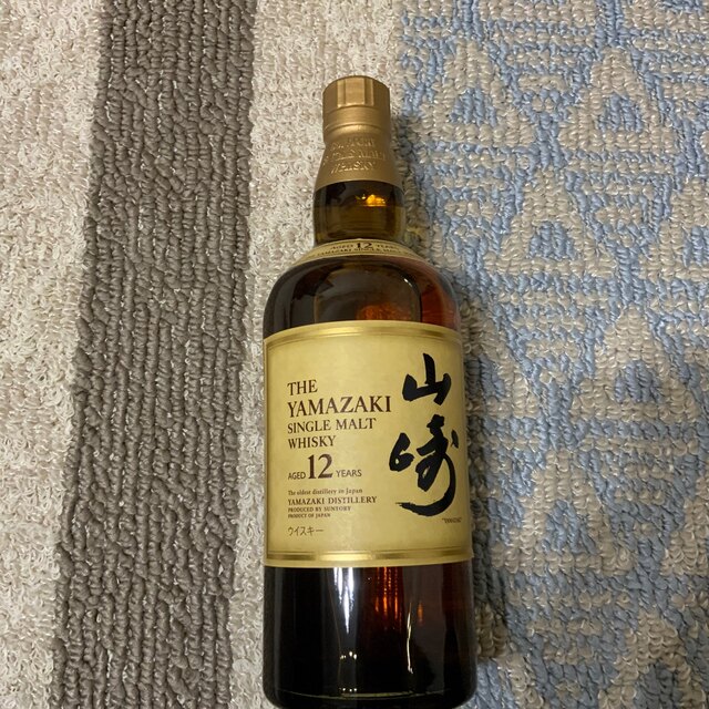 山崎12年酒