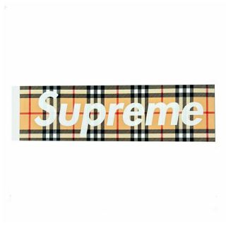 シュプリーム(Supreme)のSupreme Burberry Box Logo Sticker(その他)