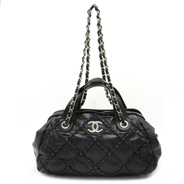CHANEL - シャネル マトラッセ ウルトラステッチ インザミックス （12210586）