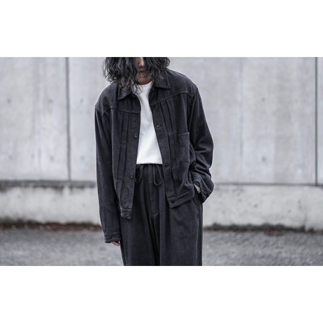 COMOLI シルクネップ TYPE-1 サイズ1 ジャケット 21SS