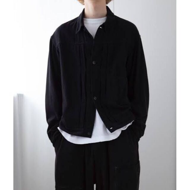 COMOLI シルクネップ TYPE-1 サイズ1 ジャケット 21SS