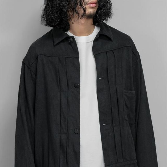 COMOLI シルクネップ TYPE-1 サイズ1 ジャケット 21SS