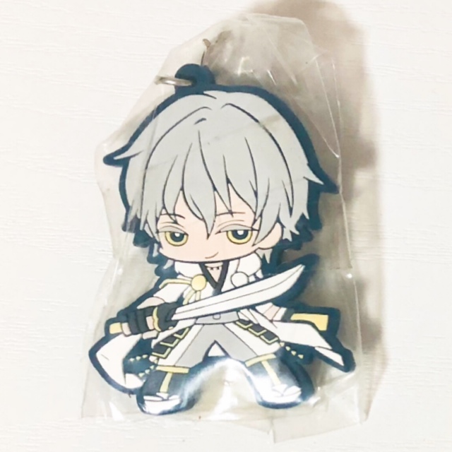 新品☆刀剣乱舞【鶴丸国永】カプセルラバーマスコット☆ラバマス 新品☆刀剣乱舞【鶴丸国永】カプセルラバーマスコット☆ラバマス