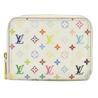 【Louis Vuitton】ジッピーコインパース マルチカラー ブラック