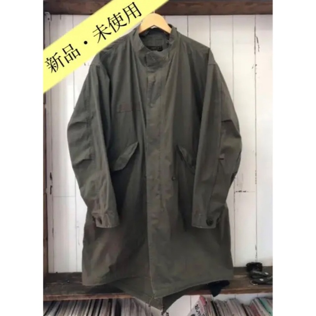 新品ロストコントロール  M65 Jacket (Olive)