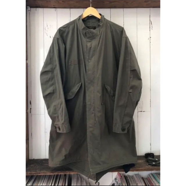 新品ロストコントロール  M65 Jacket (Olive) 2