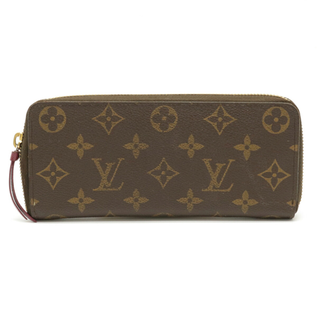 LOUIS VUITTON - ルイ ヴィトン モノグラム ポルトフォイユ クレマンス ...