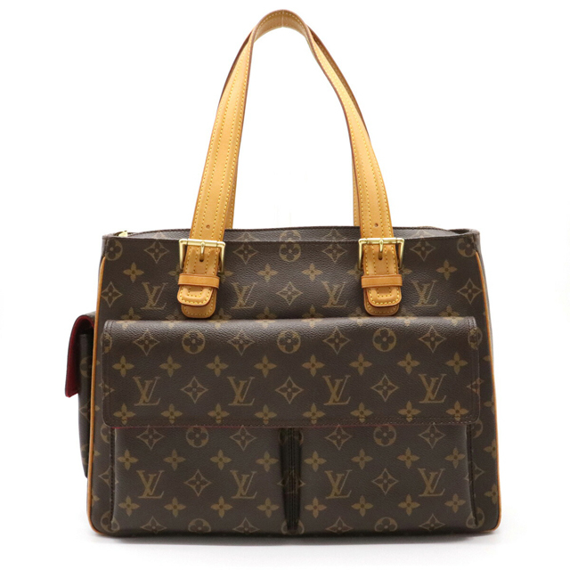 ラッピング不可】 VUITTON LOUIS - (12150021) シテ ミュルティプリ