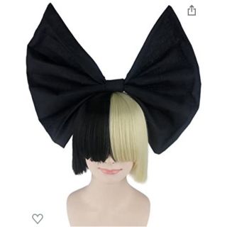 sia ウィッグ  金　黒　(ウィッグ)