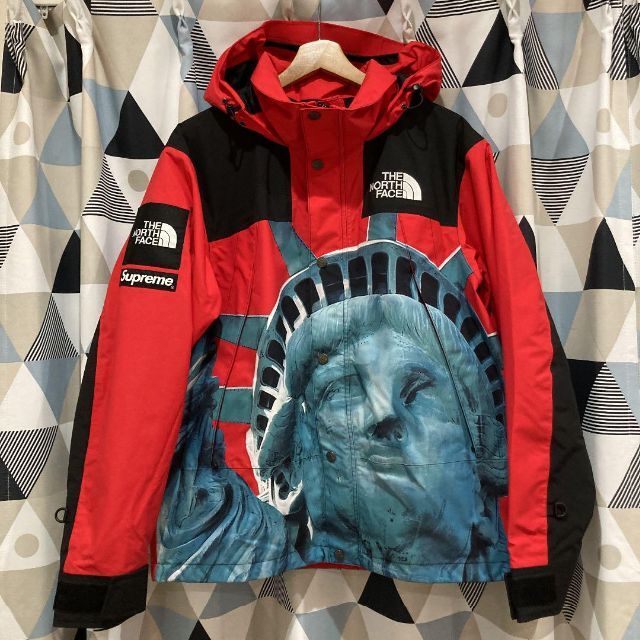 supreme north face mountain jacket 自由の女神 smcint.com