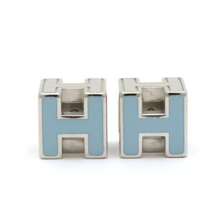 Hermes - エルメス カージュドアッシュ Hキューブ Hロゴ ピアス