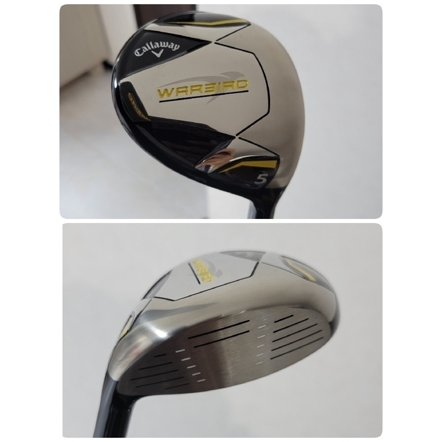 Callaway(キャロウェイ) メンズ用 クラブセット WARBIRD 10本 何でも