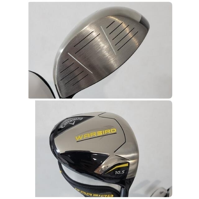 人気ショップが最安値挑戦!】 callaway PEARLY warbird 1回だけ使用