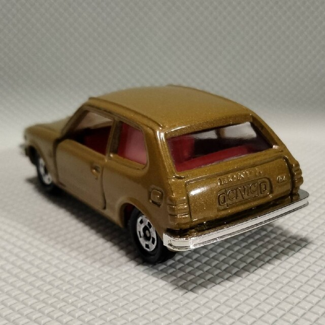 トミカ黒箱 1974ホンダ シビックGL 1/57 希少美品 2