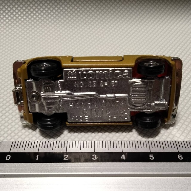トミカ黒箱 1974ホンダ シビックGL 1/57 希少美品 7