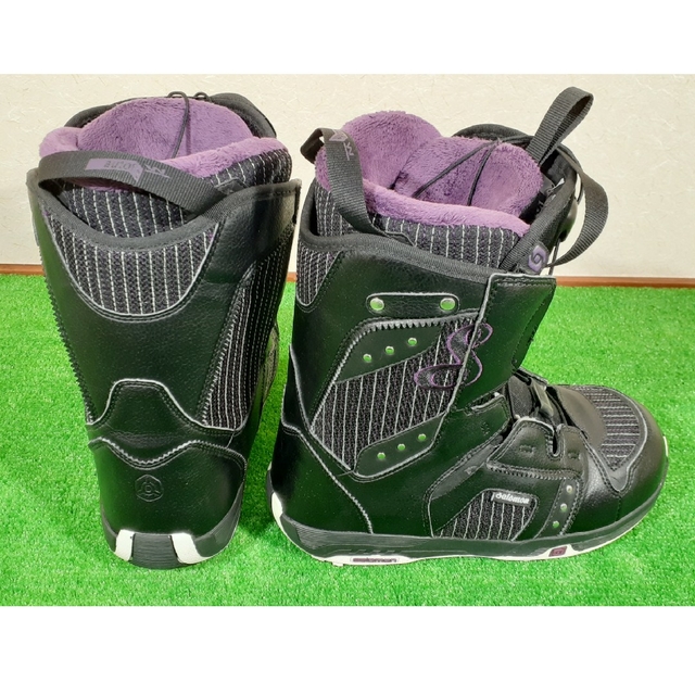 レディーススノーボード3点セット Kissmark×RIDE×SALOMON