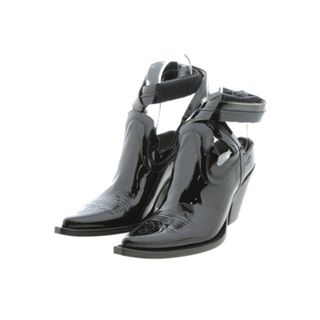 マルタンマルジェラ(Maison Martin Margiela)のMaison Margiela シューズ（その他） 36(22.5cm位) 黒 【古着】【中古】(その他)