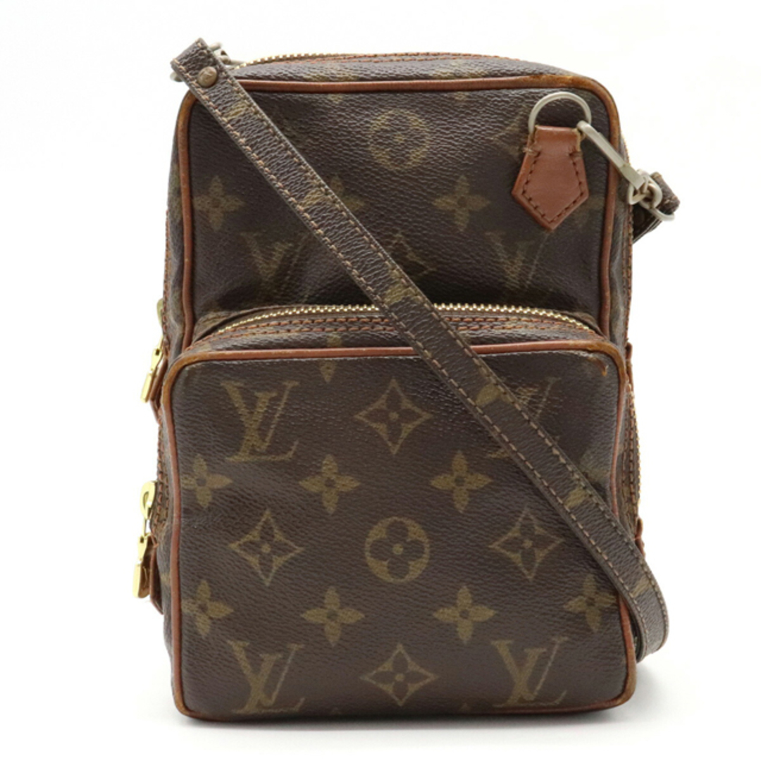 LOUIS VUITTON ミニアマゾン ショルダーバッグ モノグラム