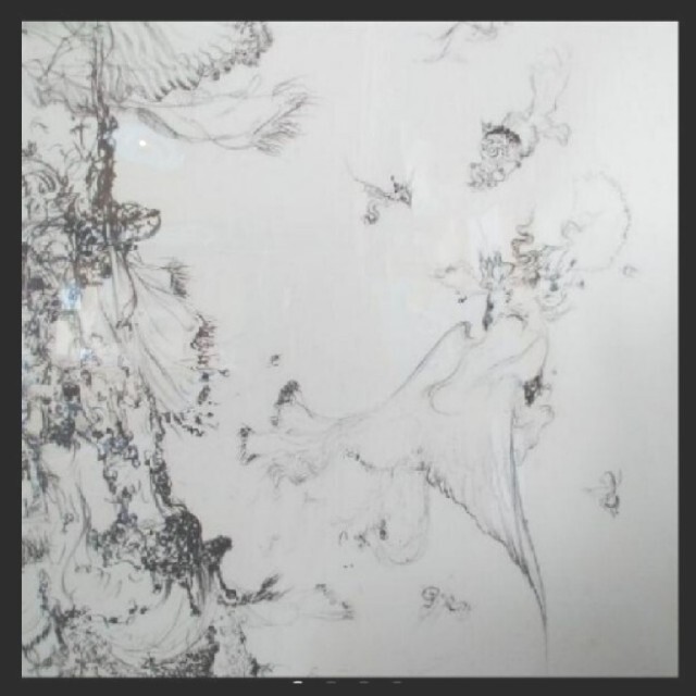 天野喜孝 エール(aille) 本人サイン入り 作家保存分ロットナンバー 版画 天野喜孝 エール(aille) 本人サイン入り 作家保存分ロットナンバー 版画