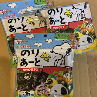 スヌーピー(SNOOPY)の小善本店　のりあーと✖️スヌーピー　3パック(乾物)