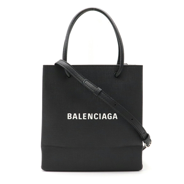 Balenciaga - バレンシアガ ロゴ ショッピングトート XXS （12180142）