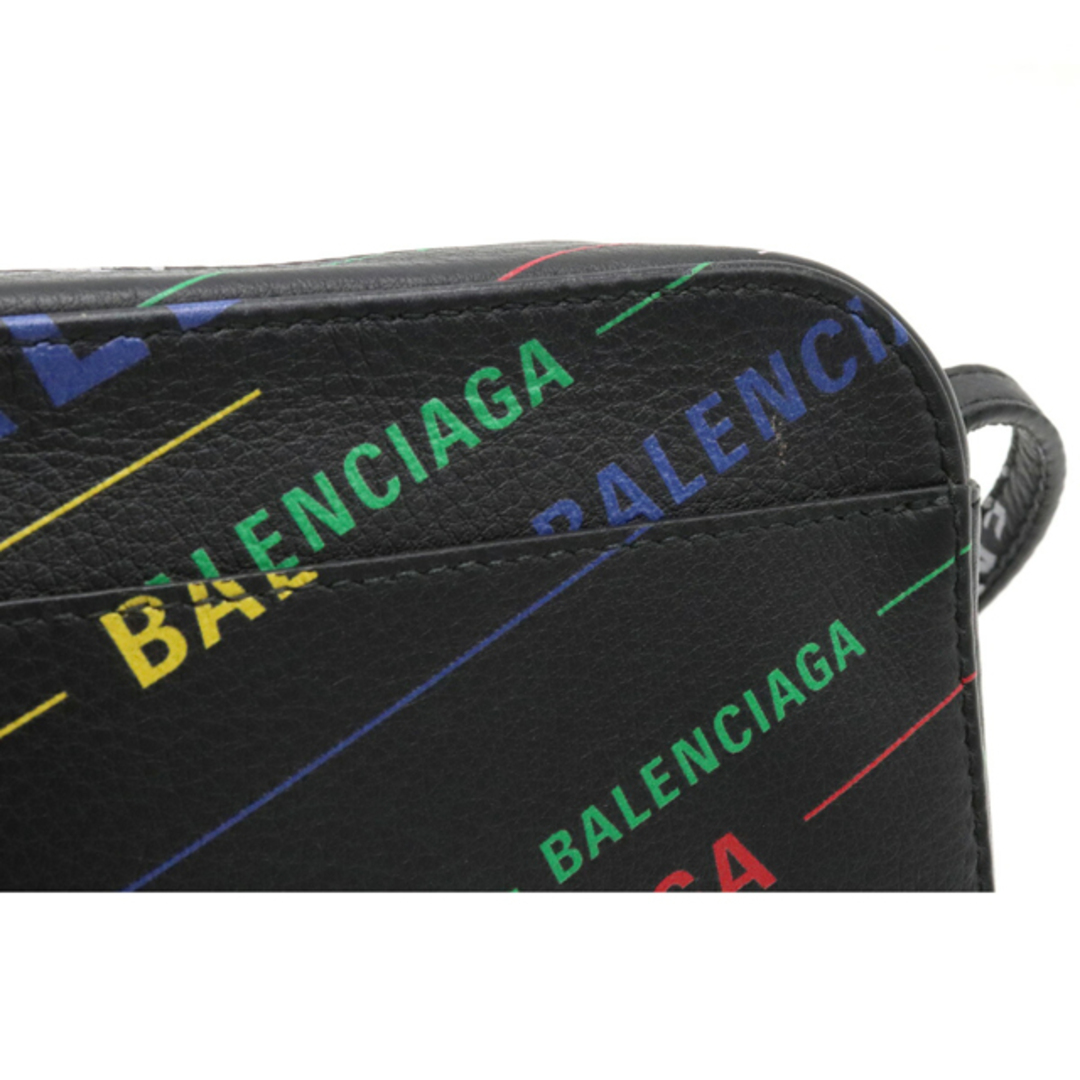 Balenciaga - バレンシアガ エブリデイ カメラバッグ XS ロゴ
