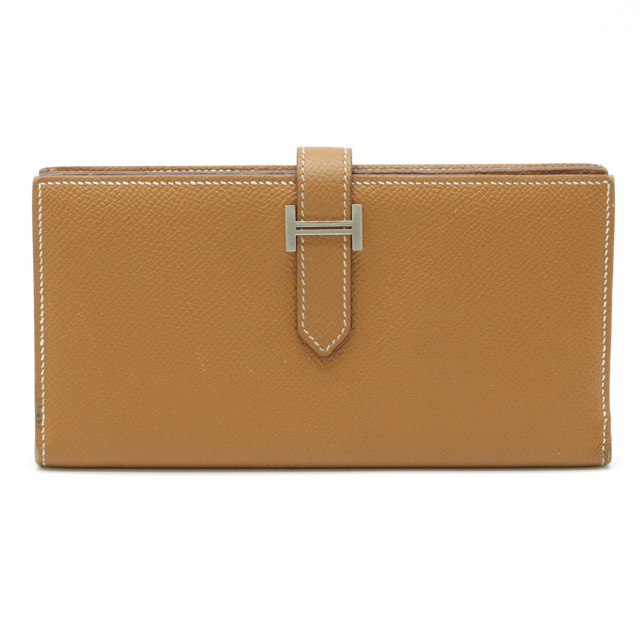 新しい Hermes - エルメス ベアンスフレ 2つ折長財布 二つ折り長財布
