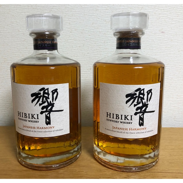 響ジャパニーズハーモニー 700ml 2本セット 大人気新品 9625円引き www
