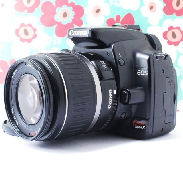 ❤️一眼レフデビューに最適の人気機種❤️Canon EOS kiss X❤️-