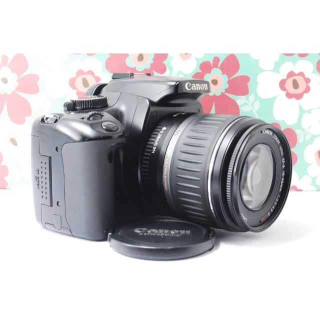 ❤️iPhone転送❤Canon kiss Xレンズキット❤️人気機種❤