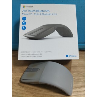 マイクロソフト(Microsoft)の【中古品】 マイクロソフト Bluetoothワイヤレスマウス アークタッチ(PC周辺機器)