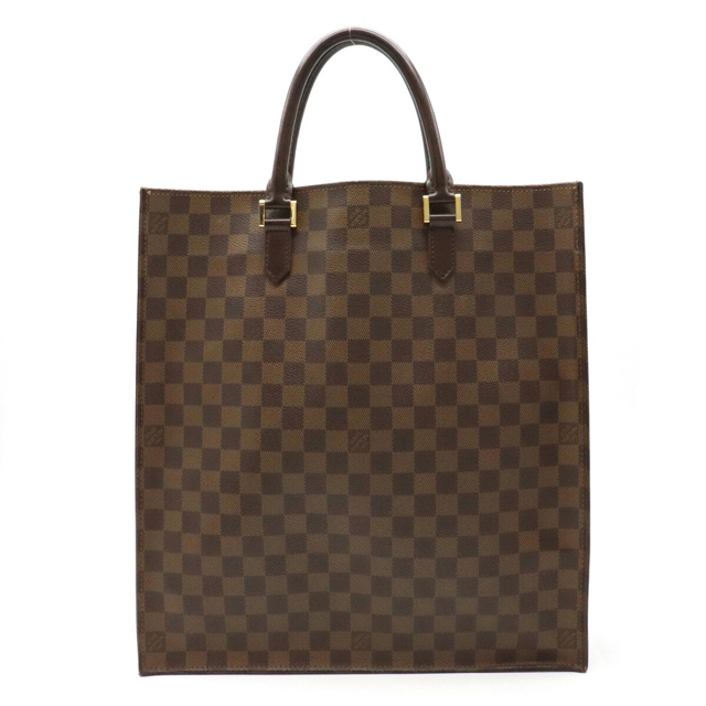 愛用 LOUIS VUITTON - ルイ ヴィトン ダミエ サックプラ トートバッグ
