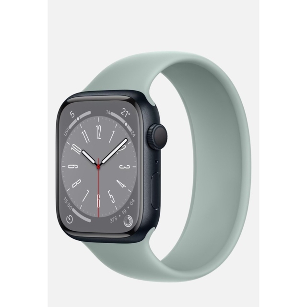Apple Watch (GPS モデル)-45mmミッドナイト ケース付き 在庫有ります スマートフォン/携帯電話 