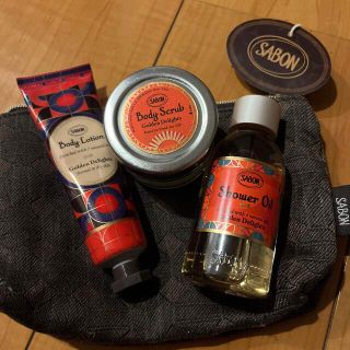 サボン(SABON)のサボン　ボディケアセット(バスグッズ)