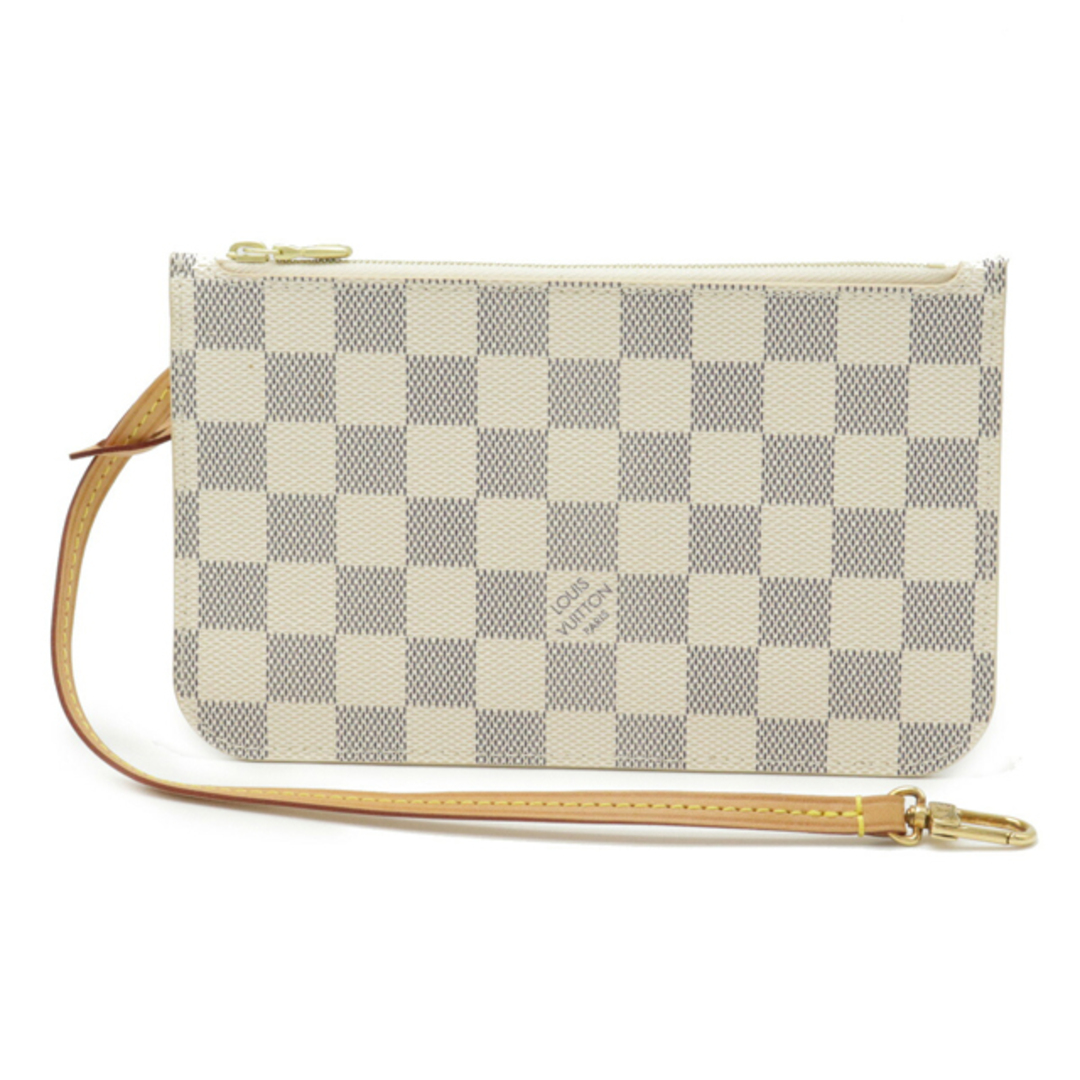 LOUIS VUITTON - ルイ ヴィトン ダミエアズール ネヴァーフルPM