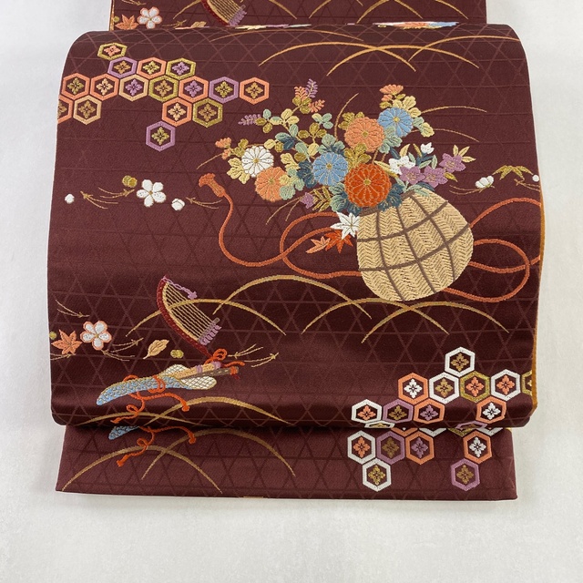 2極タイプ 袋帯 秀品 六通 正絹 - 通販 - greekinfo.net 2極タイプ 袋帯 秀品 六通 正絹 - 通販 - greekinfo.net